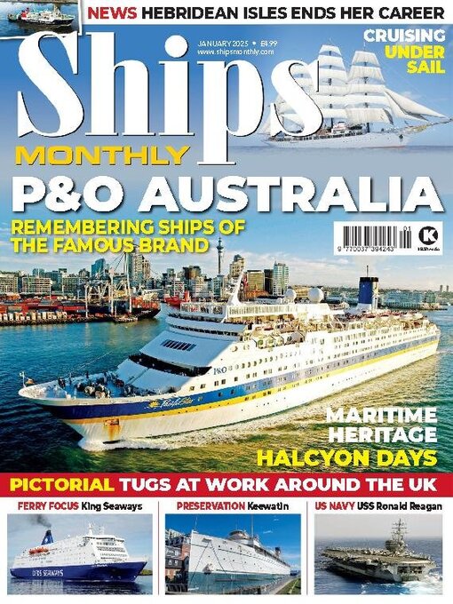 Title details for Ships Monthly by Kelsey Publishing Ltd - Available